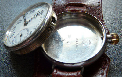 Borgel Cased Watch